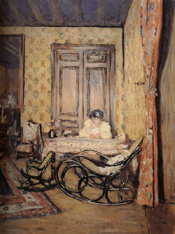 Edouard Vuillard Indoor rocking chair